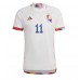 Belgium Yannick Carrasco #11 Replica Away Stadium Shirt World Cup 2022 Short Sleeve